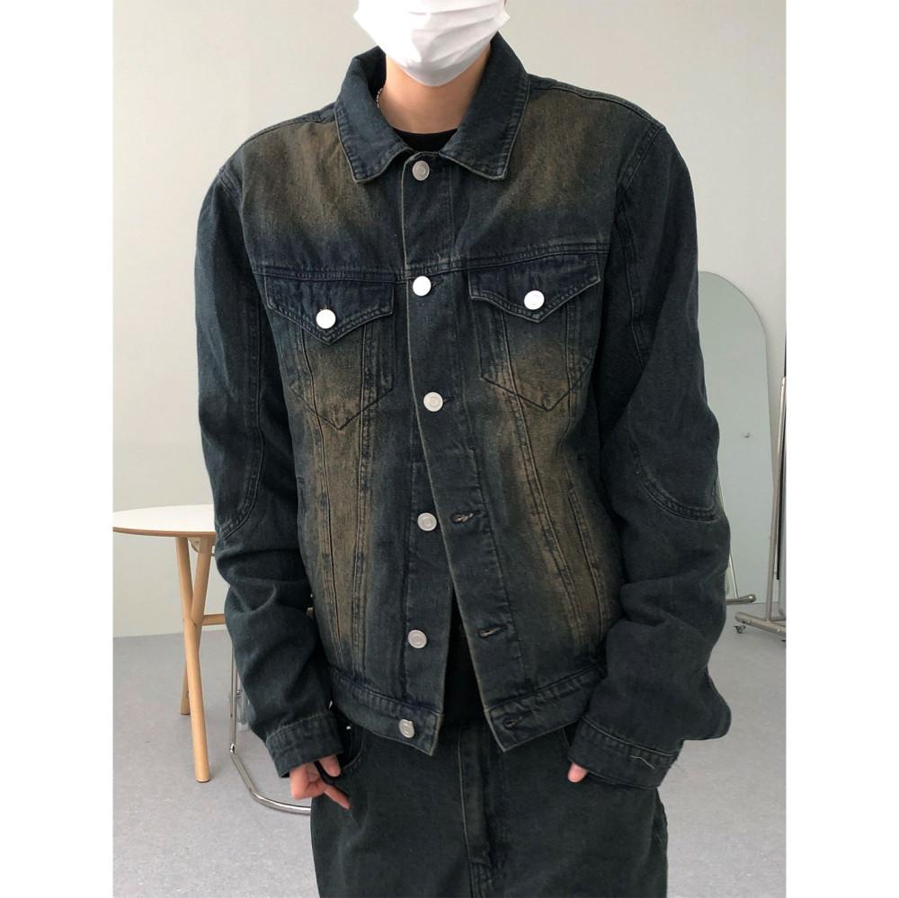 [남여공용] 빈던 데님 셋업 자켓