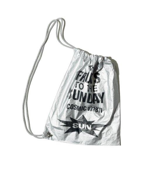 COSMIC GYM BAG SILVER