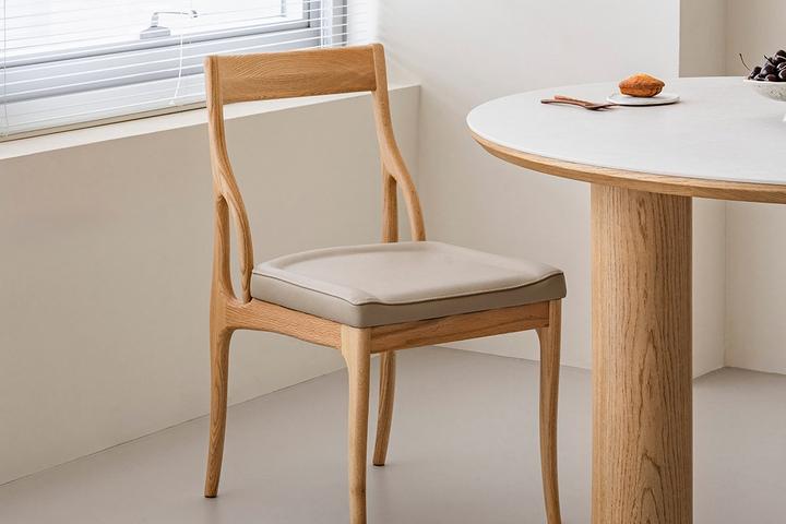 오크 젠 의자 원목 식탁 카페 편안한 인테리어 체어 가죽 테이블 예쁜 고급