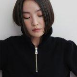 코텔로 Wool Blended Half Zipup Pullover WE3X51T725