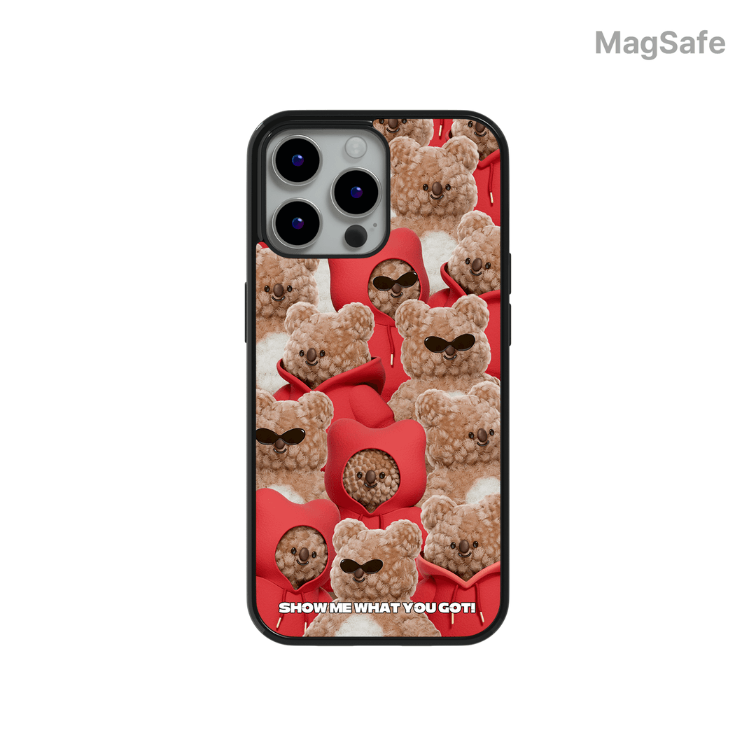 [맥세이프 블랙범퍼]Show Me The 쿼키 케이스