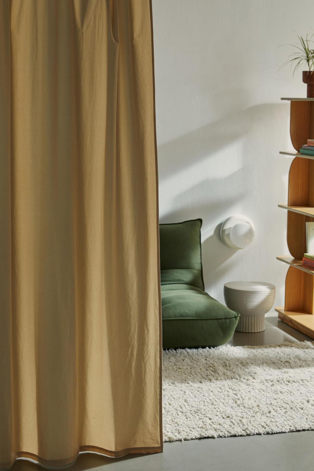 Breezy Cotton Percale Window Panel