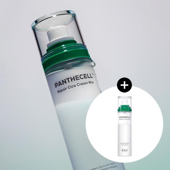 [재구매1위/퀵보습진정] 바이오힐보 판테셀 리페어시카 크림미스트 120mL+120mL 더블기획