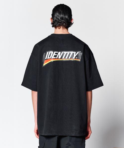 BATTERY BACK LOGO T-SHIRT Black