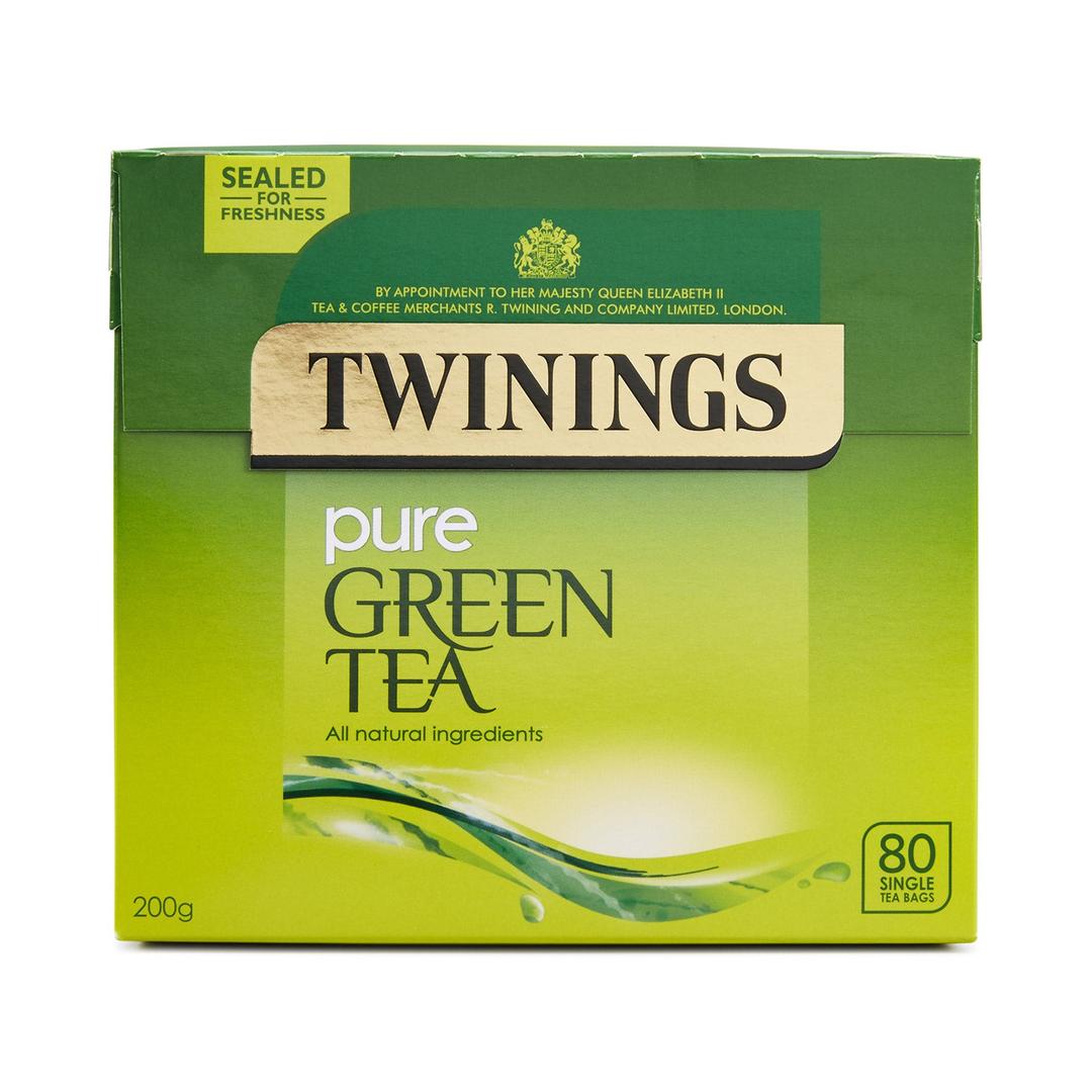 Pure Green Tea - 80 Tea Bags