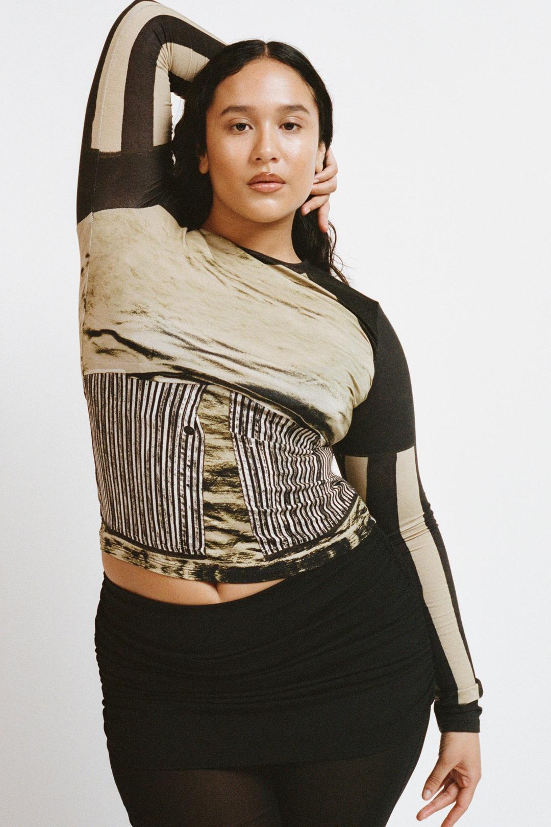 LONG SLEEVE TEE - CHEMISES IN VERT - CHEMISES IN VERT / XXS