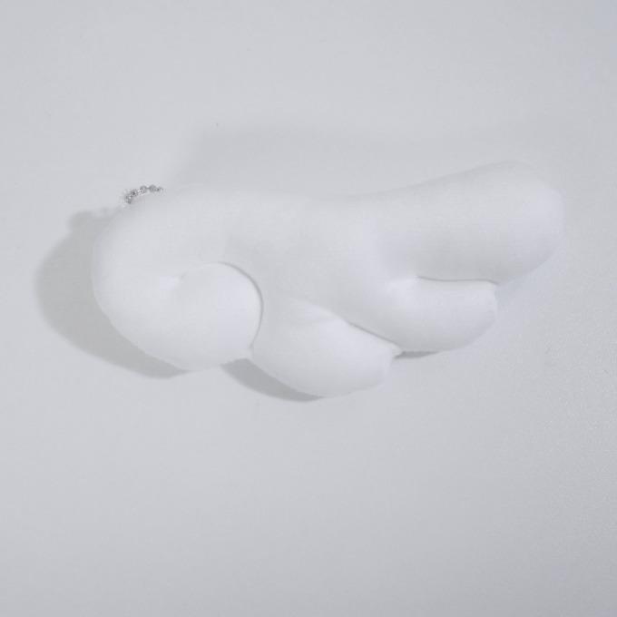 ε Fluffy Angel Keyring з