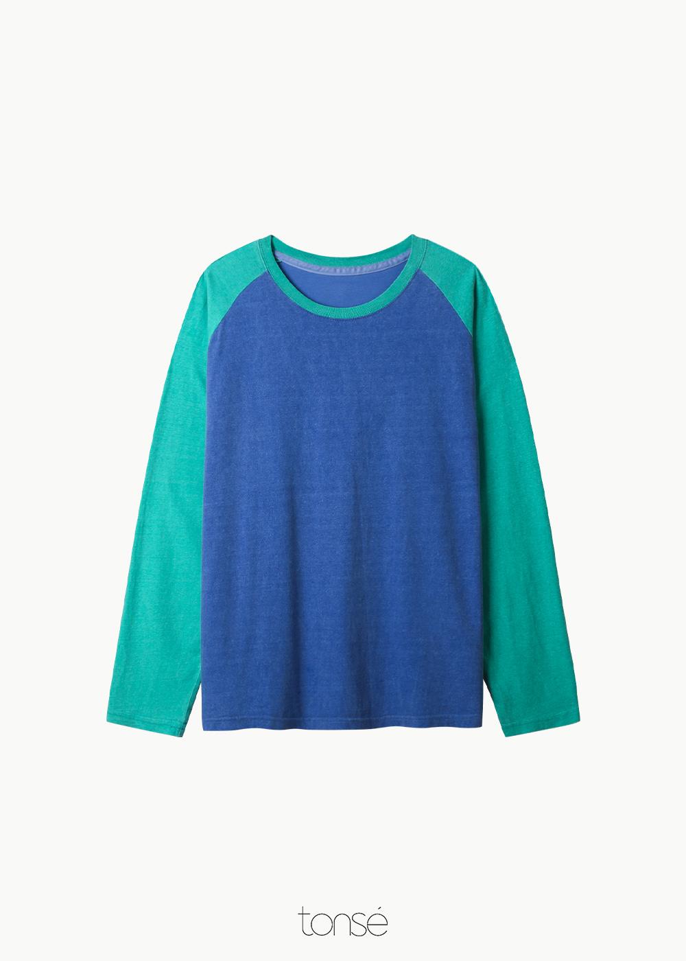 NELO PIGMENT RAGLAN T-SHIRT
