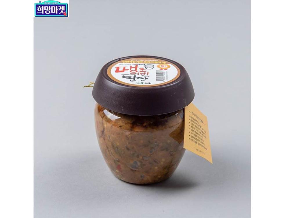 [한칼식품] 땡초비빔된장 530g 고추된장, 고추다대기