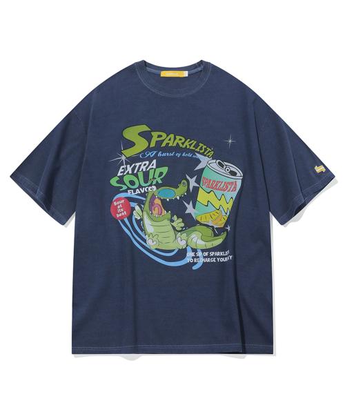 Sparklista T-shirt(NAVY)