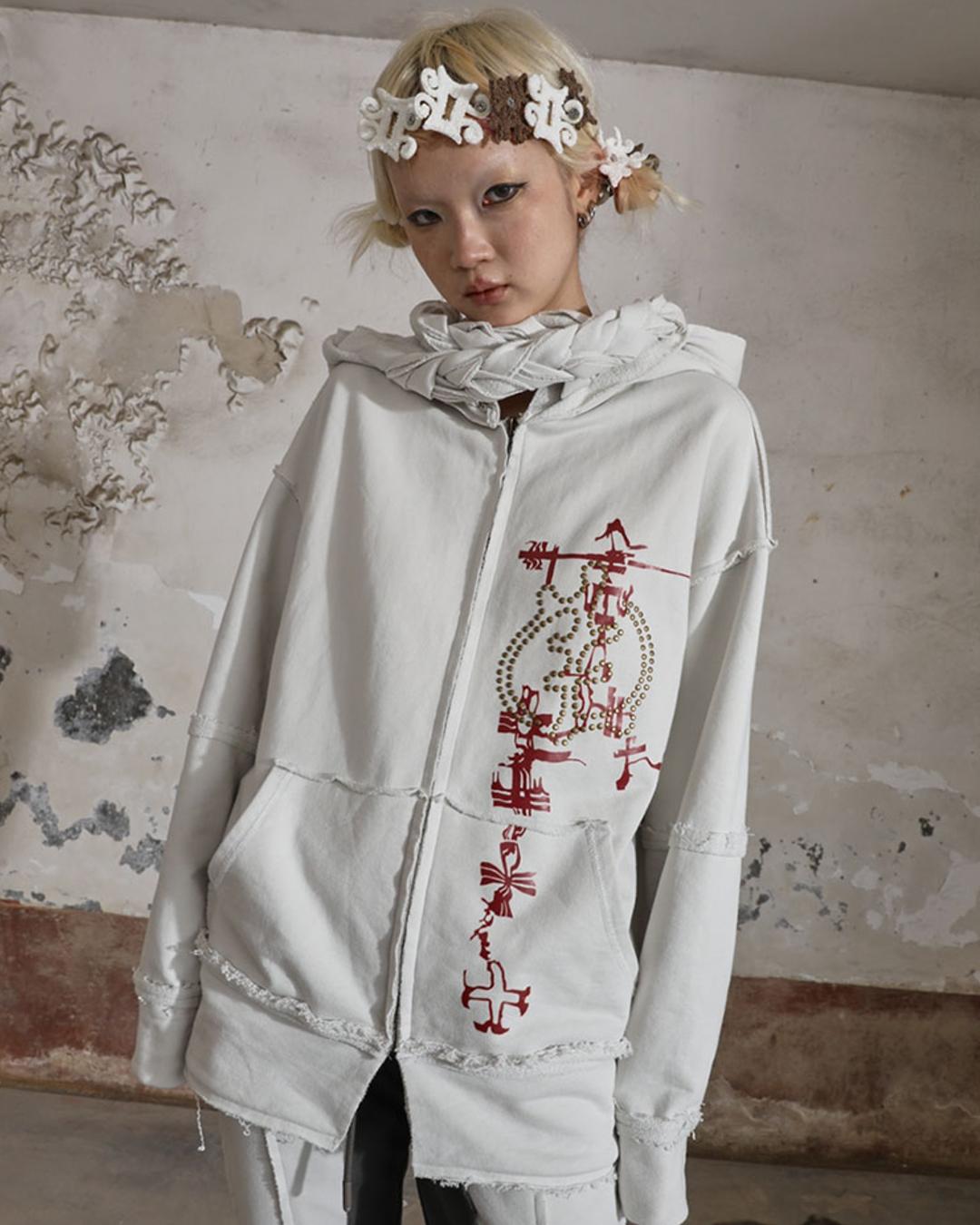 Twintail at Angel station Hoodie