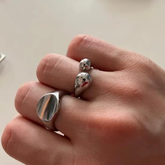 [실버925] Teton 오픈 링