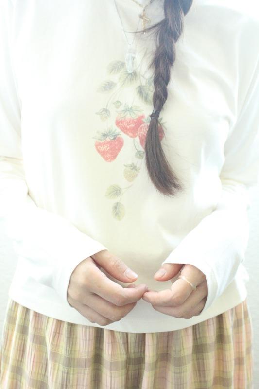 히피디피 berry tee (2color)