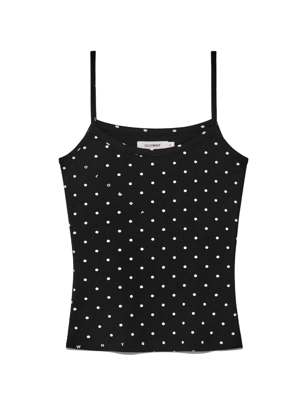 WILD KNOT CAMISOLE (ONYX FLECK)