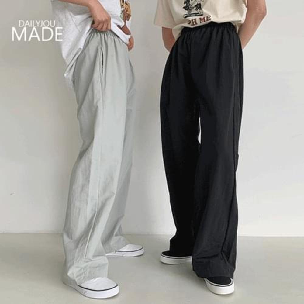 [데일리쥬] # 데어 밴딩 팬츠 - 9 color