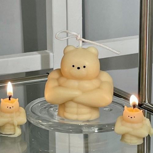 [라이트업 스튜디오] 마동곰 캔들