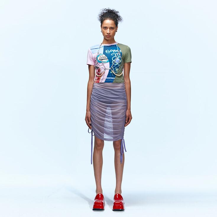 (ESSENTIAL) ADSB FILM ARCHIVE TIGHT T-SHIRTS atb968w(PINK)