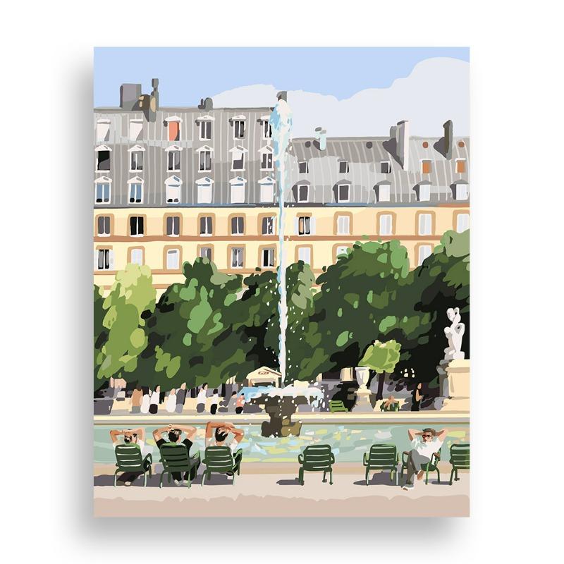 튈르리정원 [옥슥]