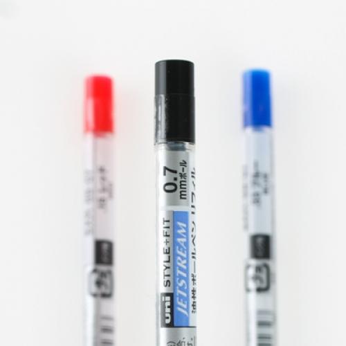 [Z699] 미쓰비시 1200 유니 SXR-89-07 스타일핏트 0.7 유성볼펜 리필 리필심 (SXR8907) 40%할인