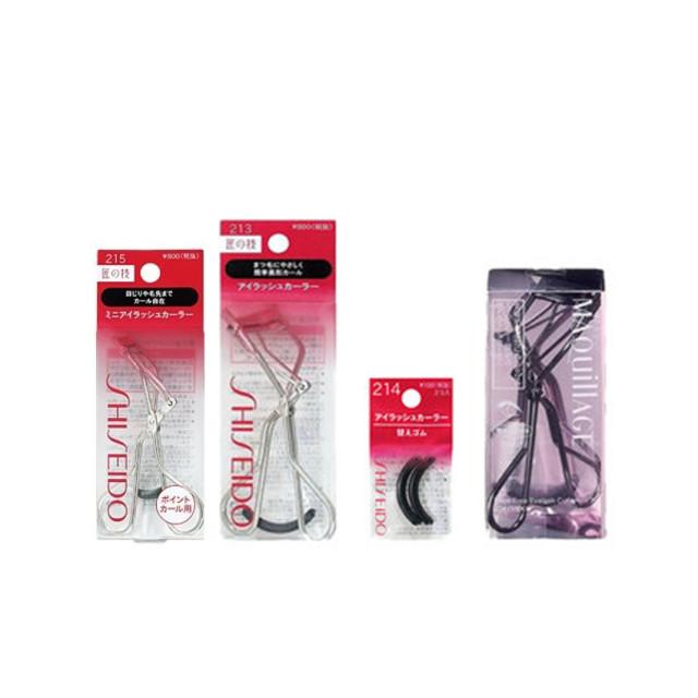 시세이도뷰러 213 / 215 뷰러 / 마끼아쥬 뷰러 / 고무리필 214