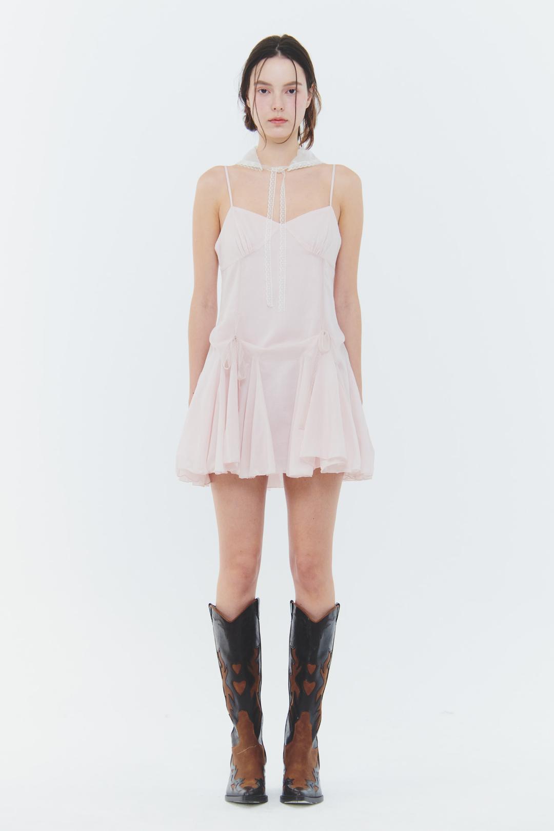ARIEL LACE DRESS pink