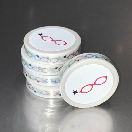 Glasses Masking Tape