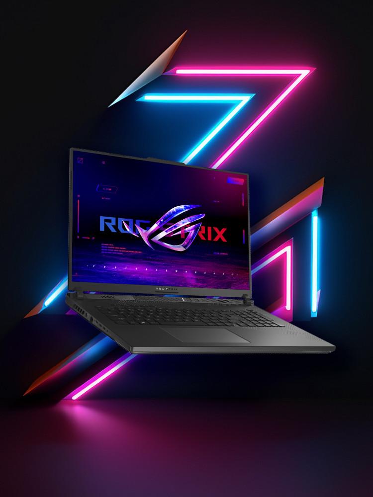 2024년 신제품 ASUS ROG STRIX SCAR 18 G834JYR-R6030W 게이밍 노트북 14세대 인텔 i9 RTX4090 TGP 175W 18인치 미니LED 240Hz