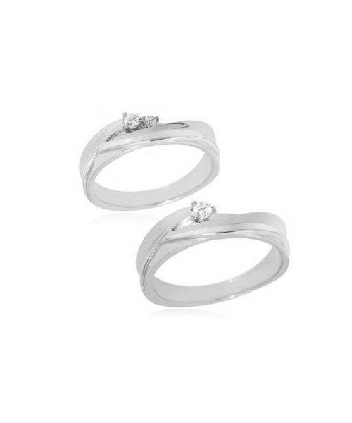 [SET] 여름 밤하늘 아래 실버 커플링 세트