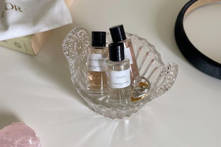 크리스탈 미니 바스켓 트레이