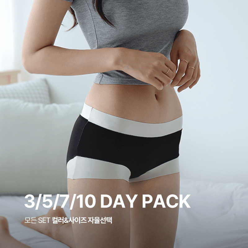 심리스 츄잉팬티