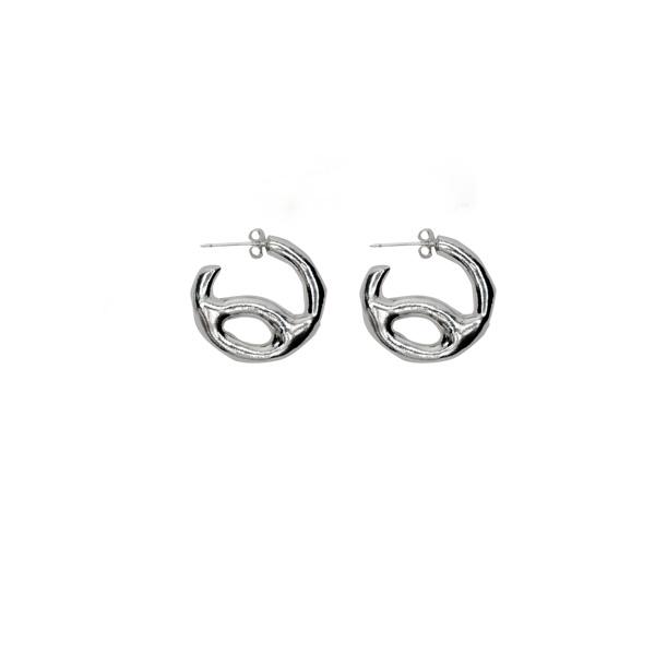 PRETZEL EARRINGS