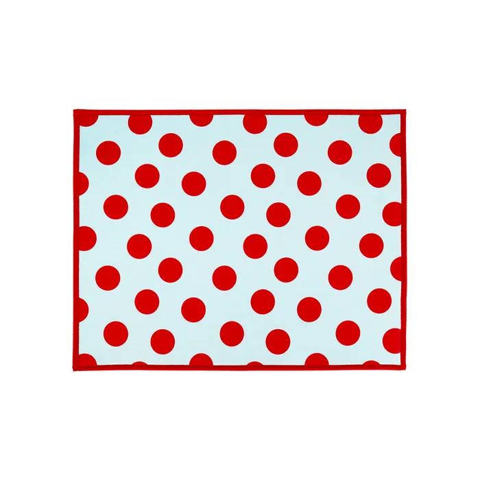 DOT DOT DOOR MAT (3 COLORS)