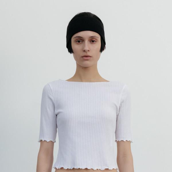 SUPIMA HALF SLEEVE JERSEY TOP