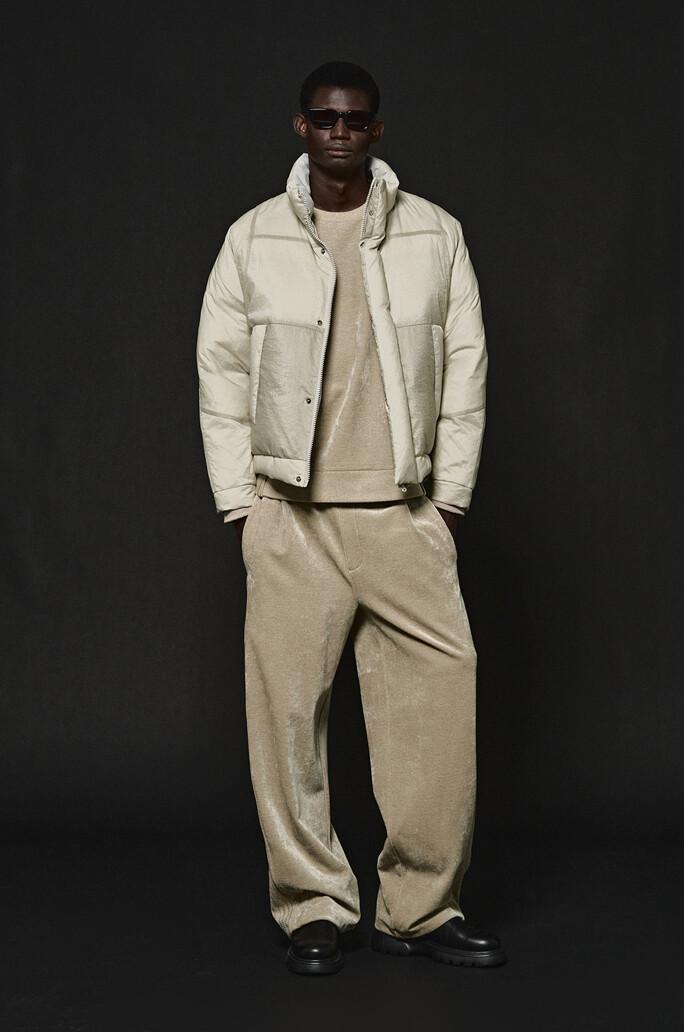 [SYSTEM HOMME] 리버시블 구스 다운 점퍼