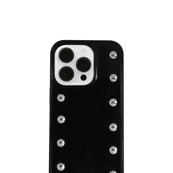 LINE STUD (BLACK)