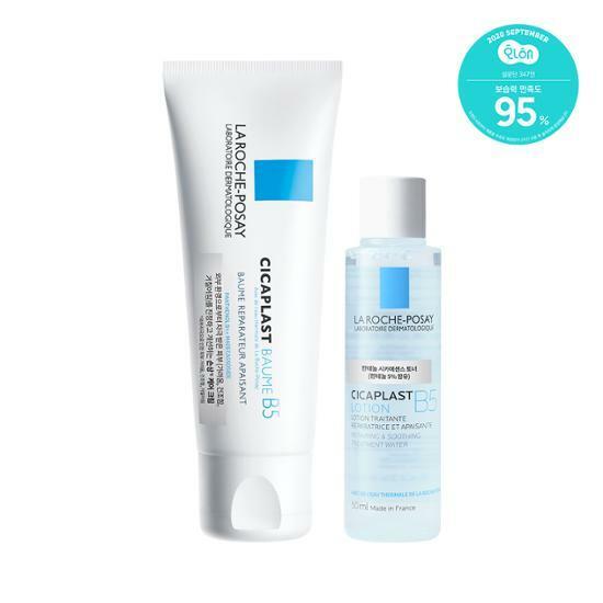 [단독기획]라로슈포제 시카플라스트 밤B5 100ml 기획(+시카 토너50ml)