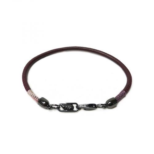 주리 여자 가죽발찌