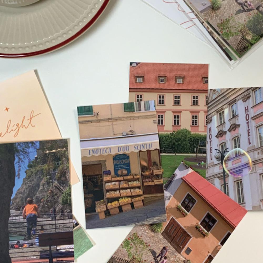 플롭시 딜라잇 풍경 스티커팩 7장