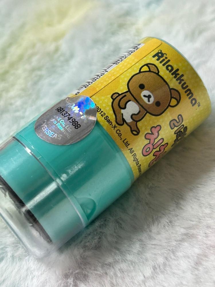 [고전문구] 마법의다락방 산엑스 리락쿠마 칭찬 스탬프 2종