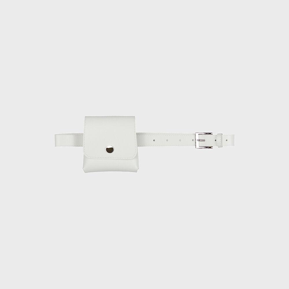 ETE MINI BAG BELT_WHITE
