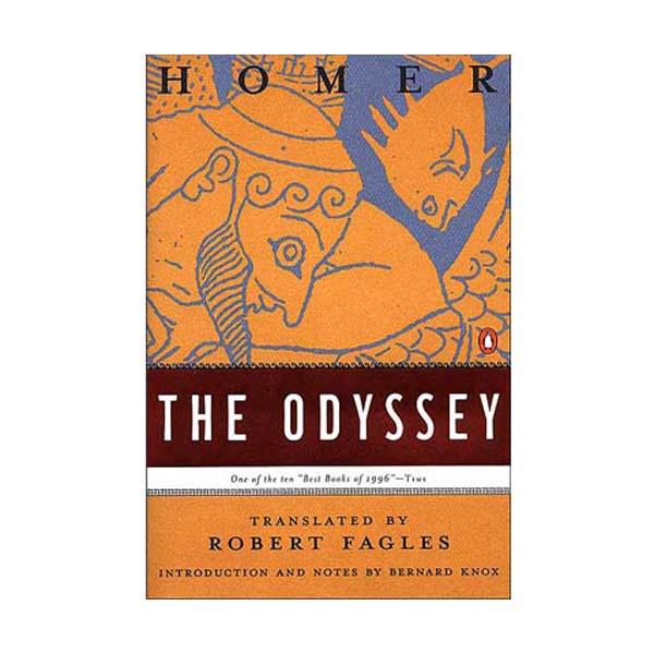[★벽돌책]The Odyssey (Fagles translation) (Paperback, Rough-Cut Edition)