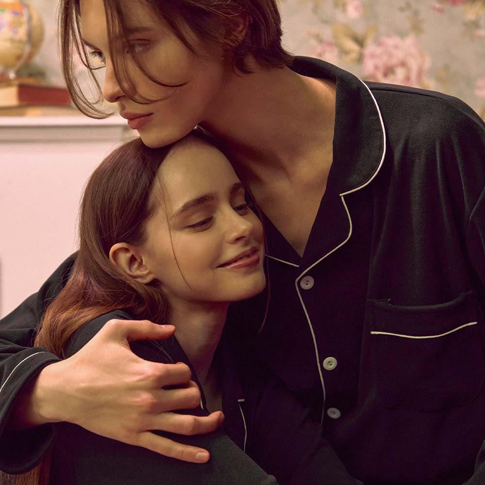 [2PACK] 슬립워머 컴피 커플 잠옷세트