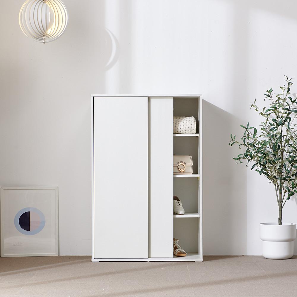 가구소점 온화 슬라이딩수납장 미닫이 이불 수납장 1200