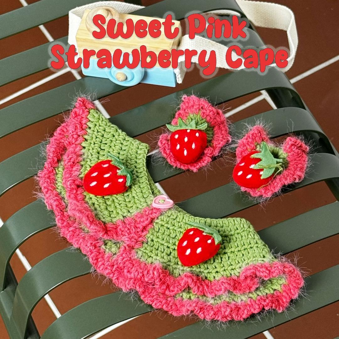 스윗 레드 딸기 케이프