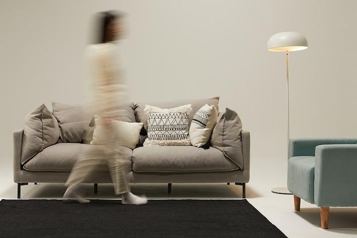 [★원데이특가★]먼지없는 뉴보카시 러그 카페트 사계절/워셔블/아이방/거실/대형 7color