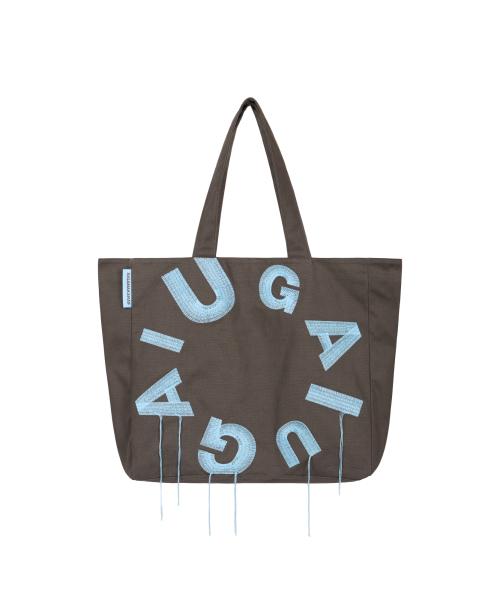IUGA Big Shopper Bag (Charcoal)