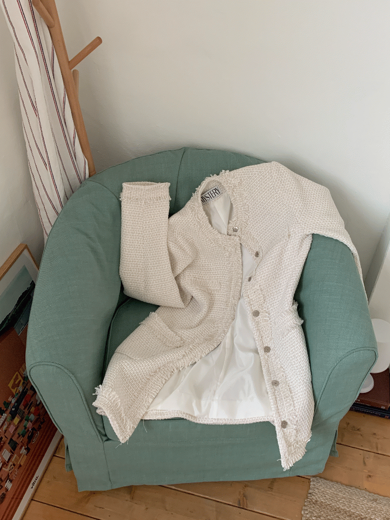 (당일) UM 트위드 셋업 자켓 *2 color