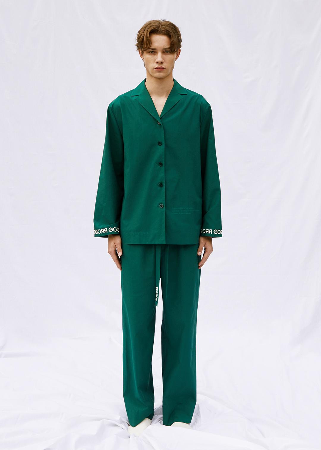 V Signature 그린 롱 SET