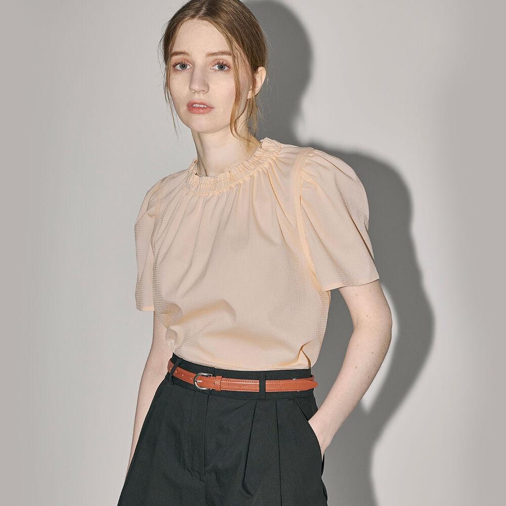 Lautre de min Jane Puff  Butter Blouse