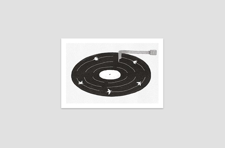 [요리] 엽서_sound track 1.Birds (재입고)